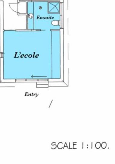 L'Ecole Private Studio-Apartment By My Lodgingfy Мурабин Екстериор снимка